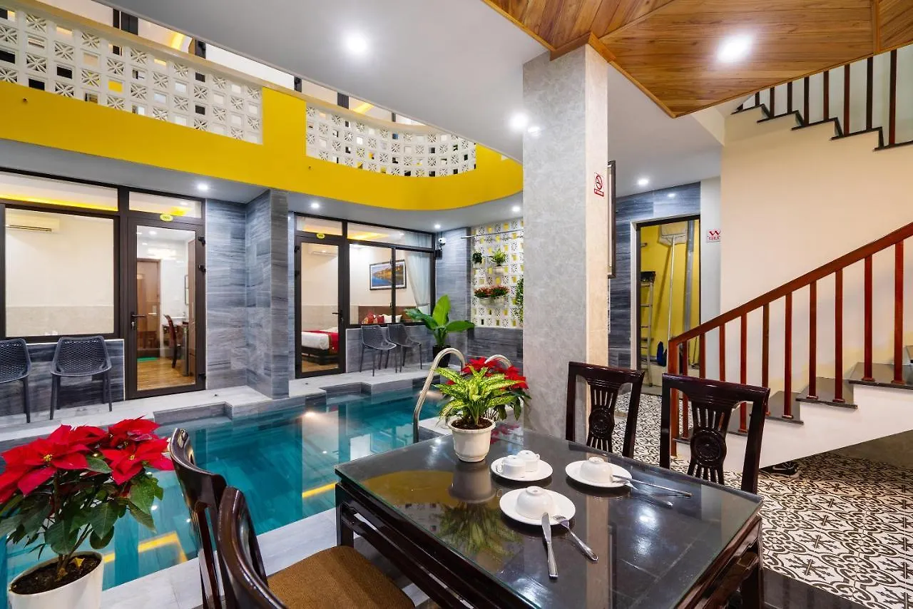 *** Hotel The Lit Villa Hoi An Vietname